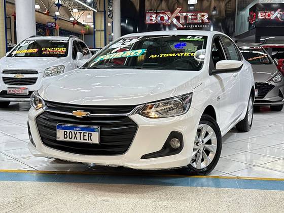 CHEVROLET ONIX 1.0 TURBO FLEX LTZ AUTOMÁTICO